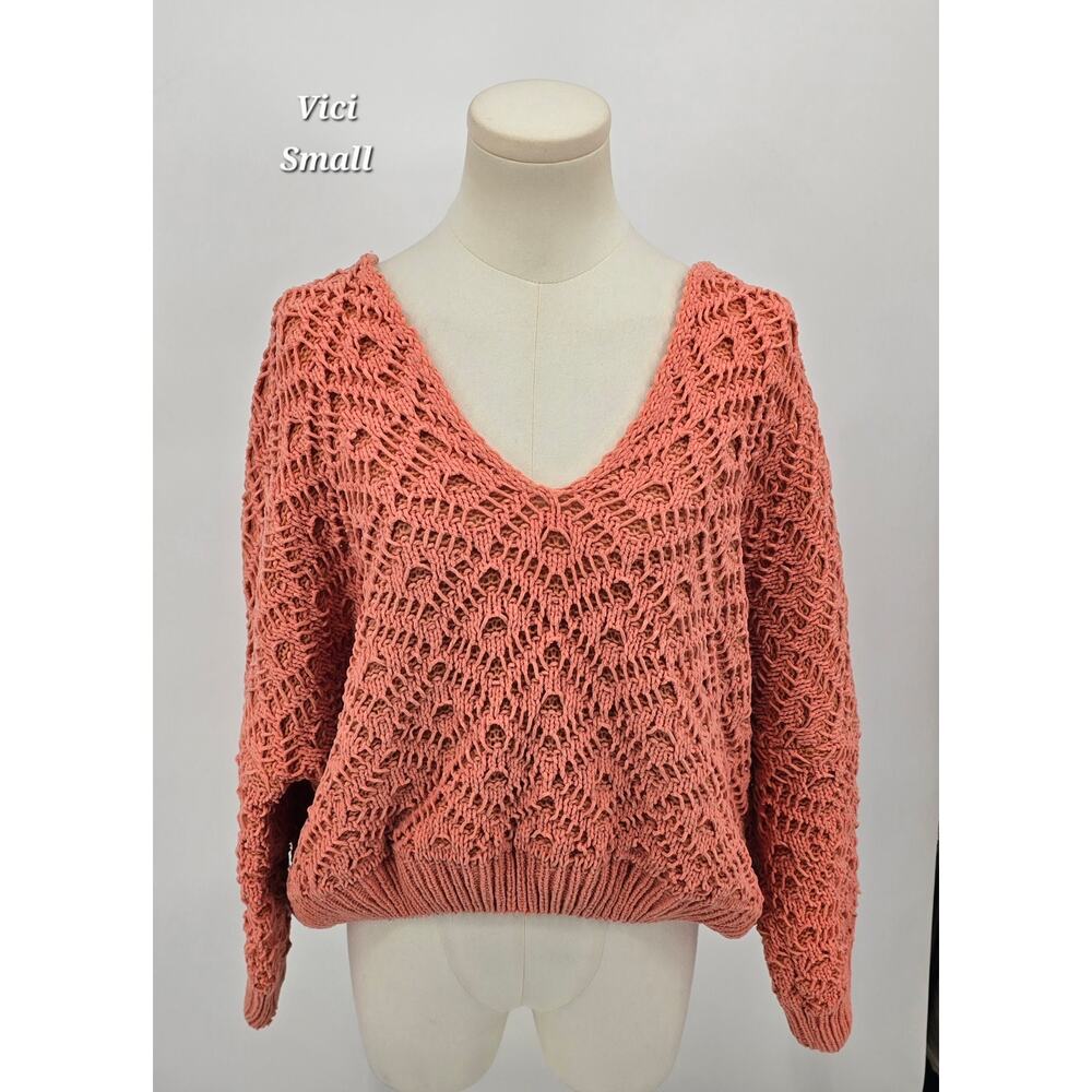 Vici Cole‎ Valley Chenille Sweater